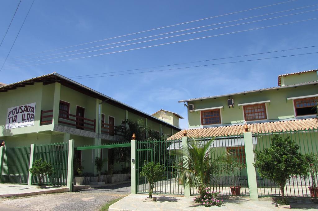 Pousada Tia Ilda Pirenopolis Exterior photo