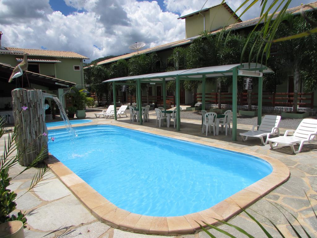 Pousada Tia Ilda Pirenopolis Exterior photo